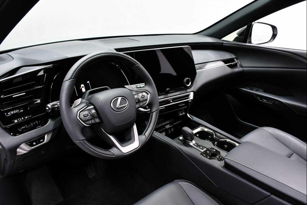 used 2025 Lexus RX 350h car, priced at $62,500