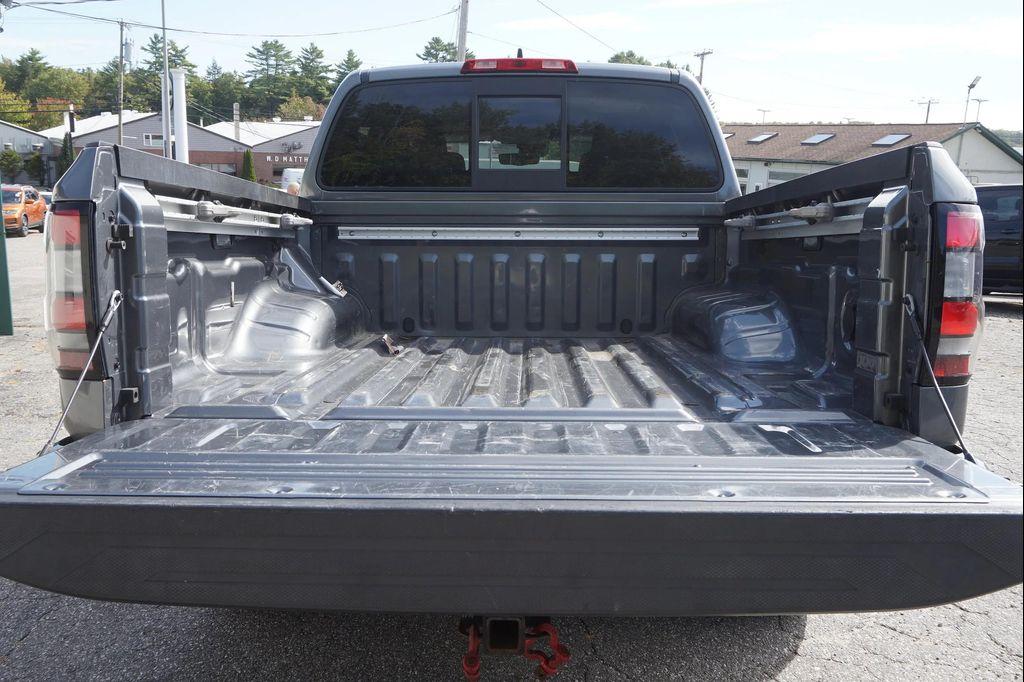 used 2022 Nissan Frontier car, priced at $26,588