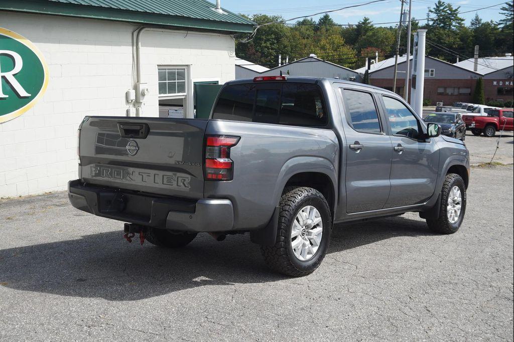 used 2022 Nissan Frontier car, priced at $26,588