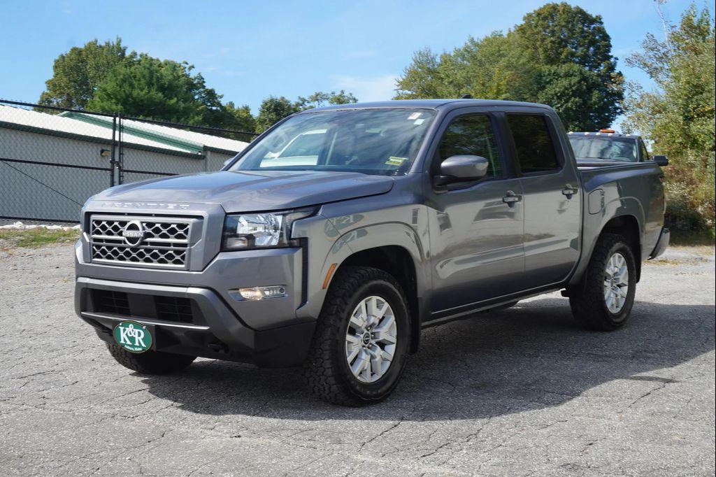 used 2022 Nissan Frontier car, priced at $26,588