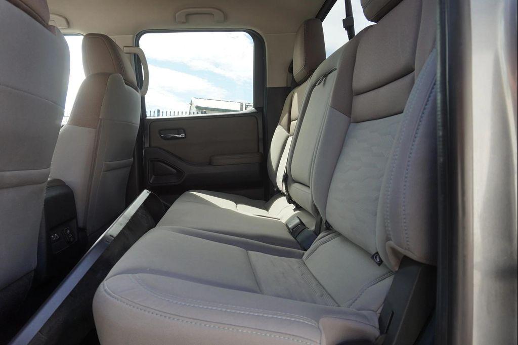used 2022 Nissan Frontier car, priced at $26,588