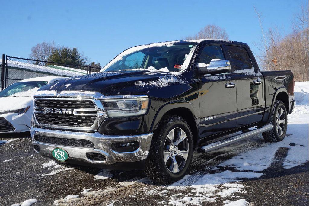 used 2021 Ram 1500 car, priced at $33,422