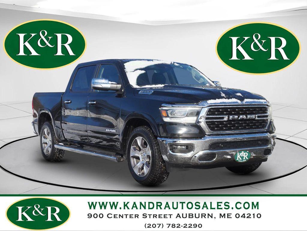 used 2021 Ram 1500 car, priced at $33,422