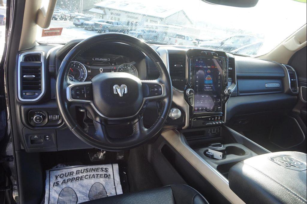 used 2021 Ram 1500 car, priced at $33,422