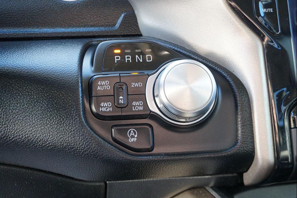 used 2021 Ram 1500 car, priced at $33,422