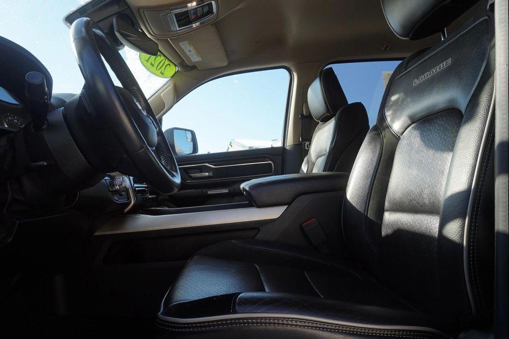 used 2021 Ram 1500 car, priced at $33,422