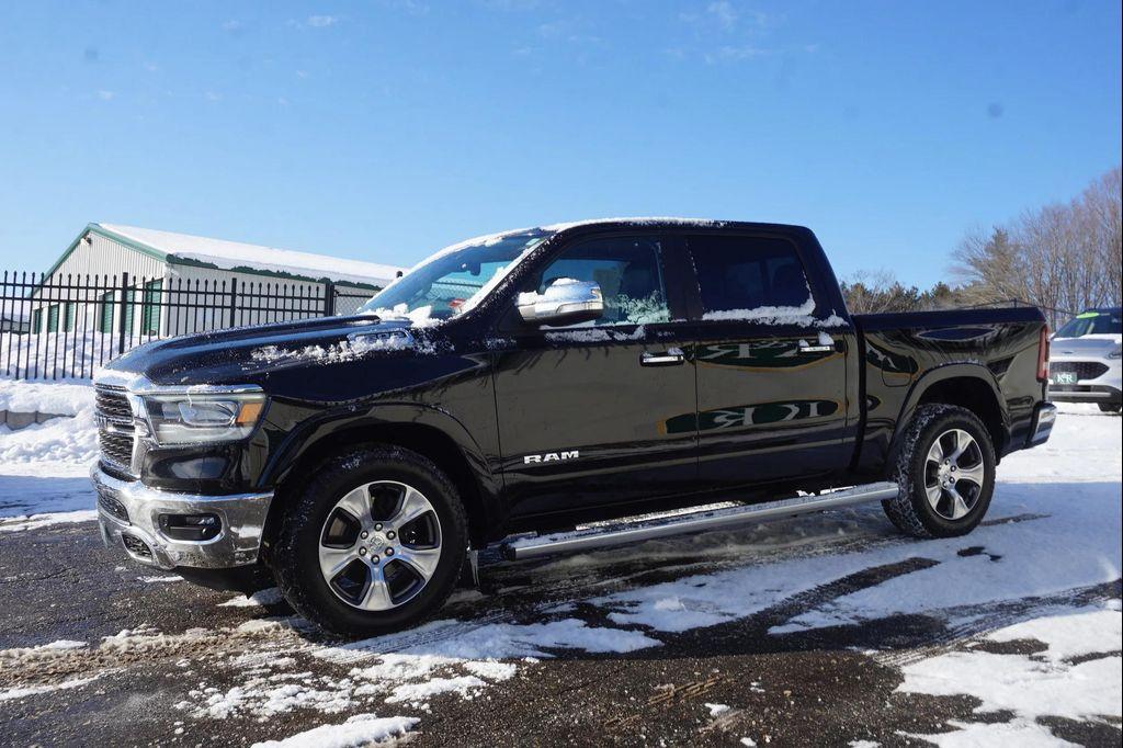 used 2021 Ram 1500 car, priced at $33,422