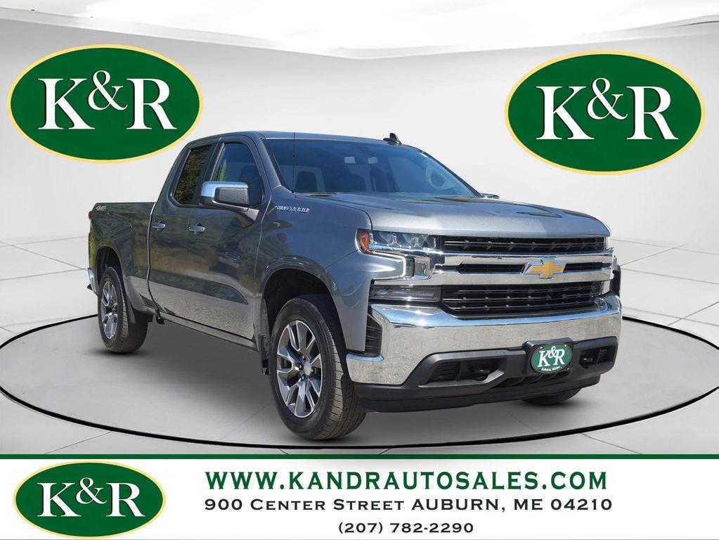 used 2022 Chevrolet Silverado 1500 car, priced at $31,244