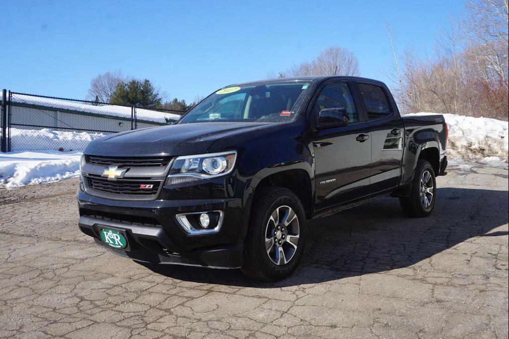 used 2021 Chevrolet Colorado car, priced at $36,984