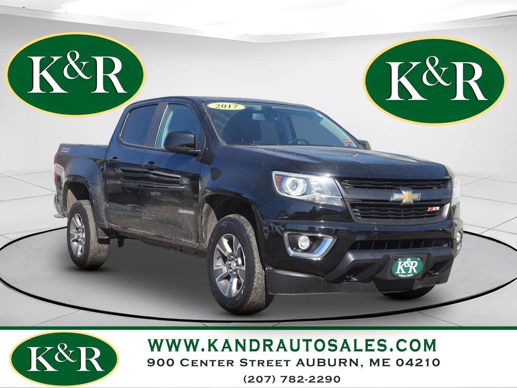 used 2021 Chevrolet Colorado car, priced at $36,984