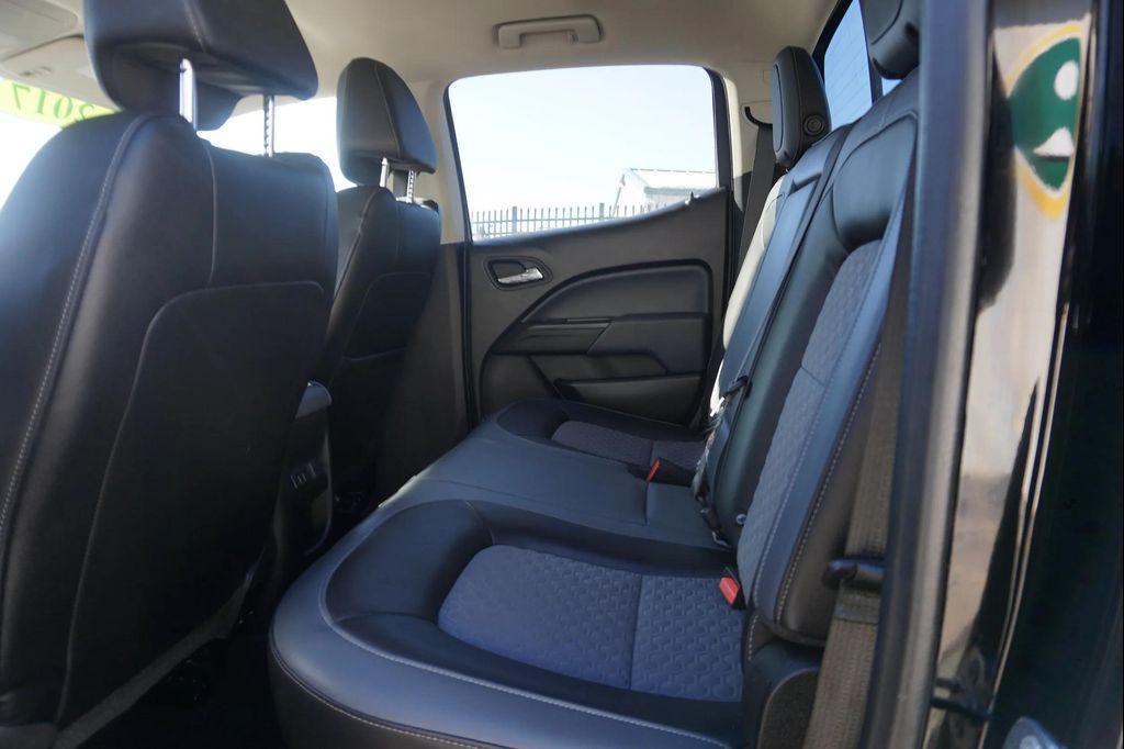 used 2021 Chevrolet Colorado car, priced at $36,984