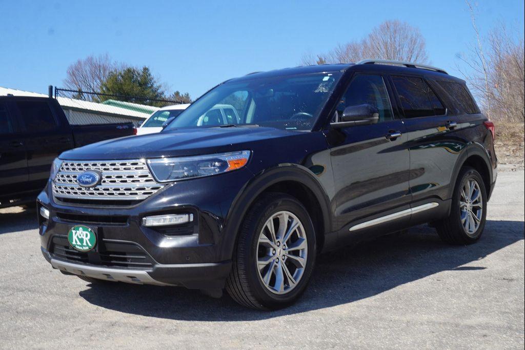 used 2021 Ford Explorer car, priced at $25,448