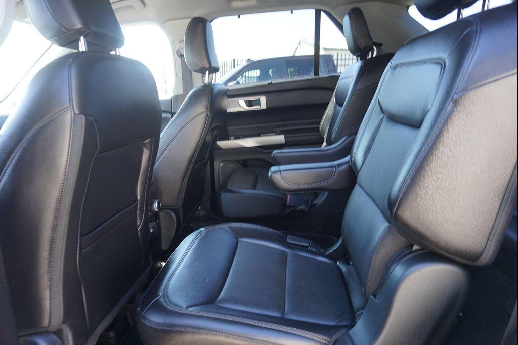 used 2021 Ford Explorer car, priced at $25,448