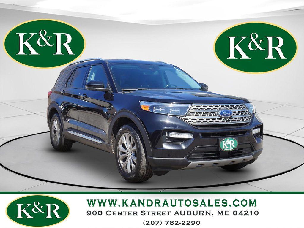 used 2021 Ford Explorer car, priced at $25,448