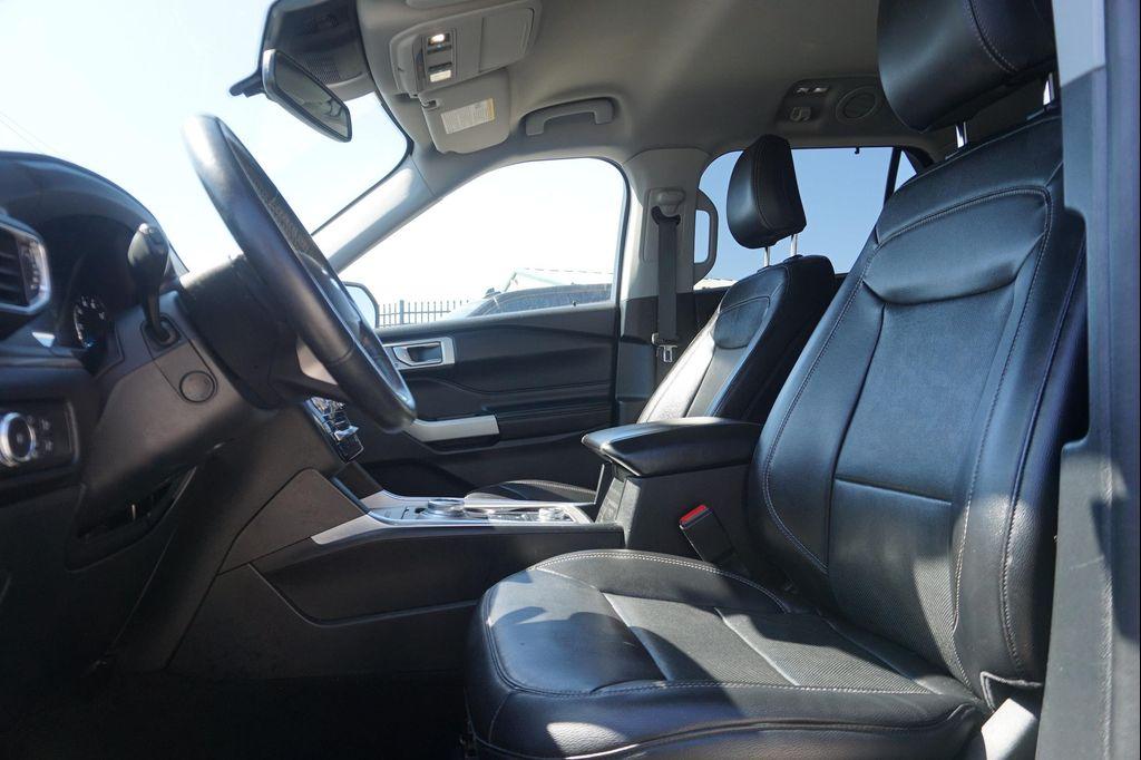 used 2021 Ford Explorer car, priced at $25,448