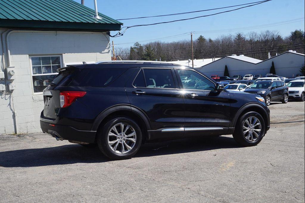 used 2021 Ford Explorer car, priced at $25,448