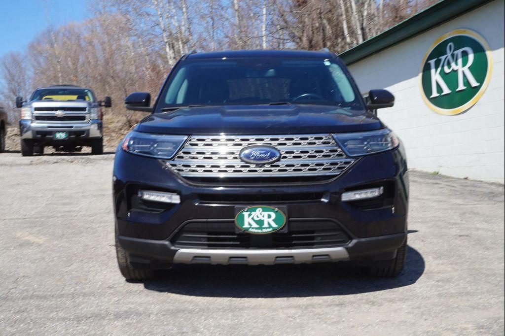 used 2021 Ford Explorer car, priced at $25,448