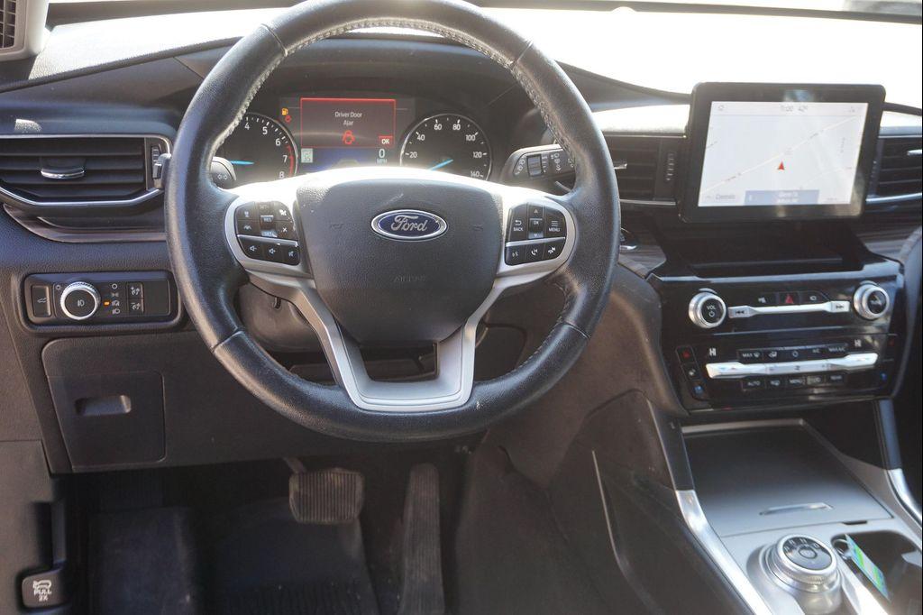 used 2021 Ford Explorer car, priced at $25,448