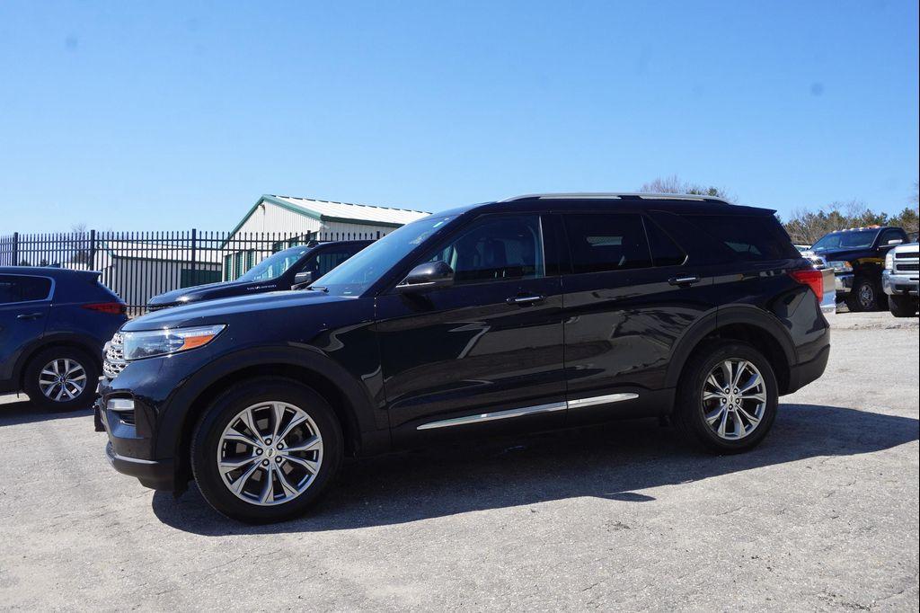 used 2021 Ford Explorer car, priced at $25,448