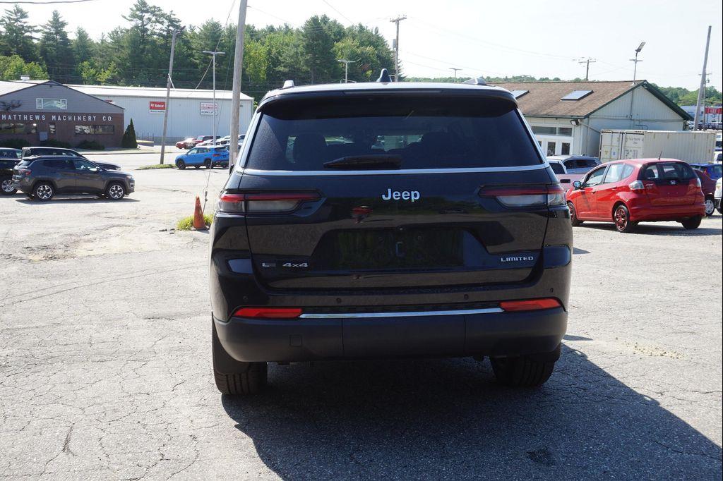 used 2021 Jeep Grand Cherokee L car, priced at $27,918