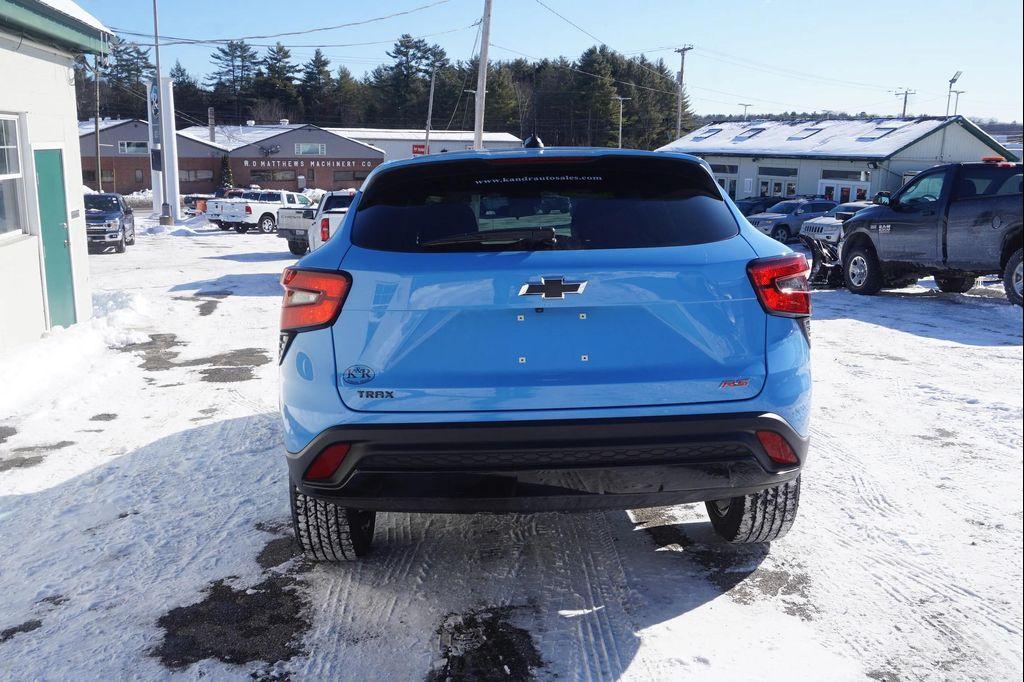 used 2024 Chevrolet Trax car, priced at $21,824