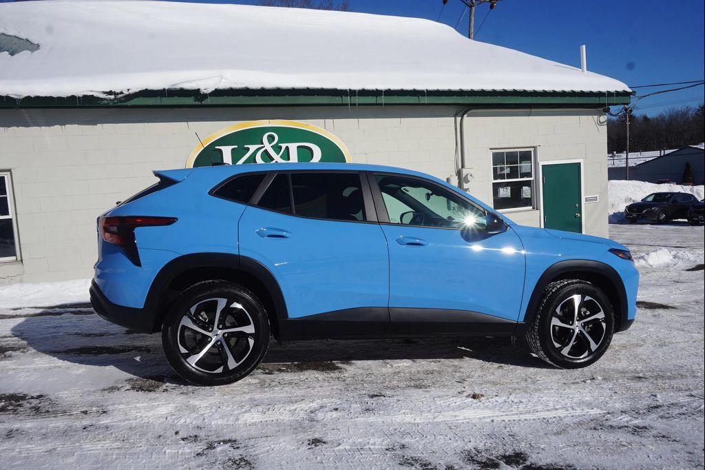 used 2024 Chevrolet Trax car, priced at $21,824
