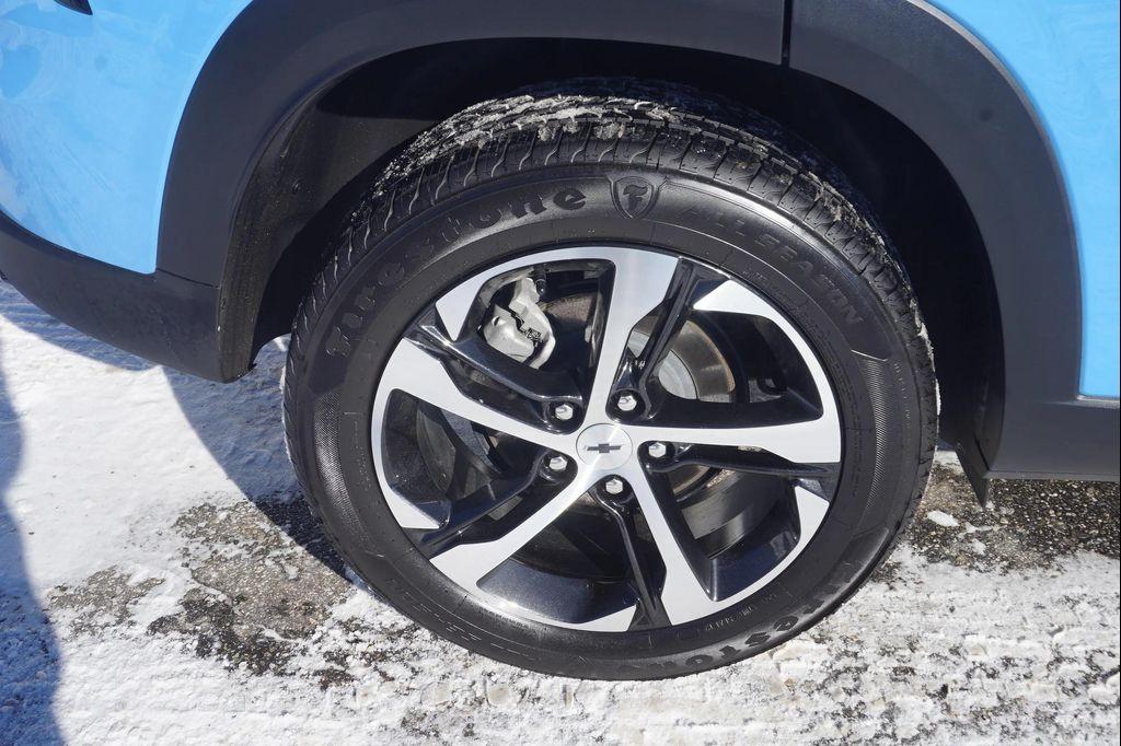 used 2024 Chevrolet Trax car, priced at $21,824