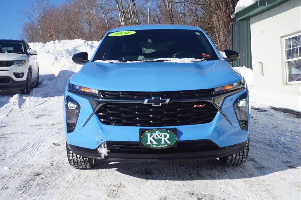 used 2024 Chevrolet Trax car, priced at $21,824