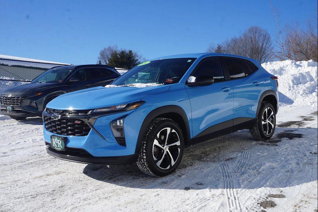 used 2024 Chevrolet Trax car, priced at $21,824