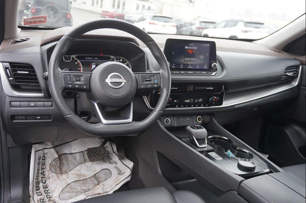 used 2022 Nissan Rogue car, priced at $21,789