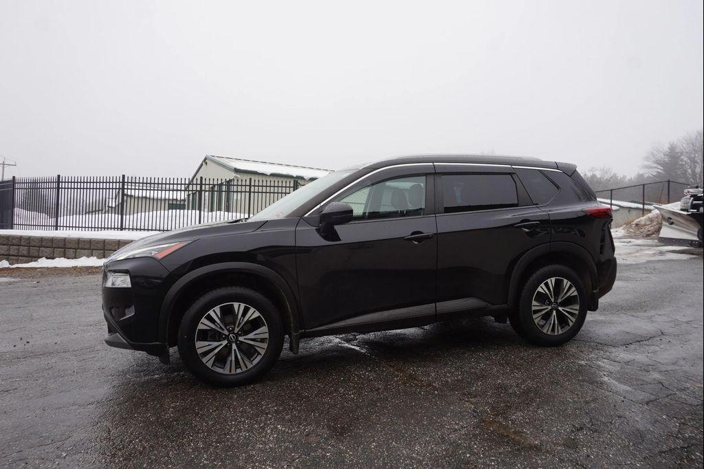 used 2022 Nissan Rogue car, priced at $21,789