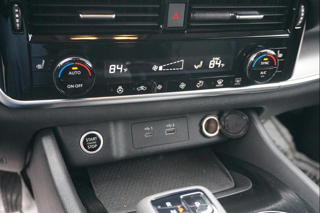 used 2022 Nissan Rogue car, priced at $21,789