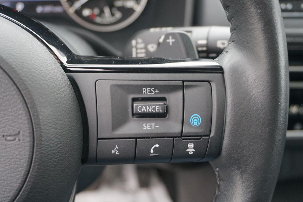 used 2022 Nissan Rogue car, priced at $21,789