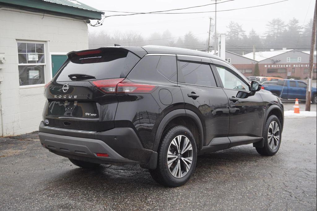 used 2022 Nissan Rogue car, priced at $21,789