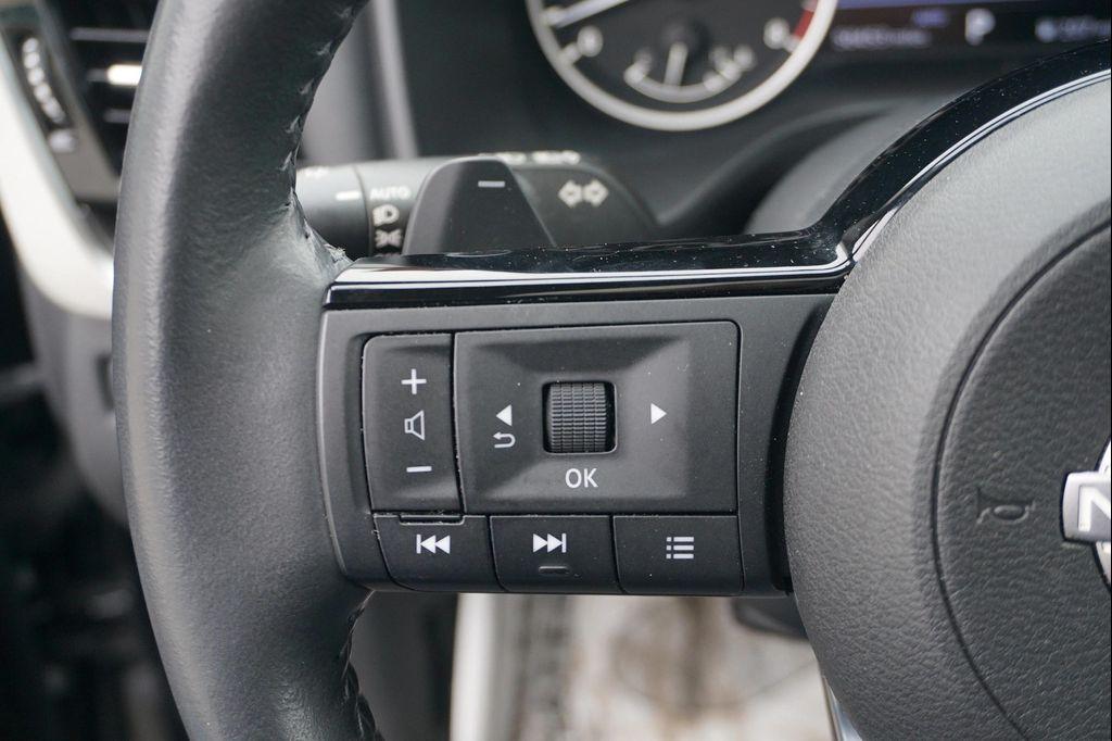 used 2022 Nissan Rogue car, priced at $21,789