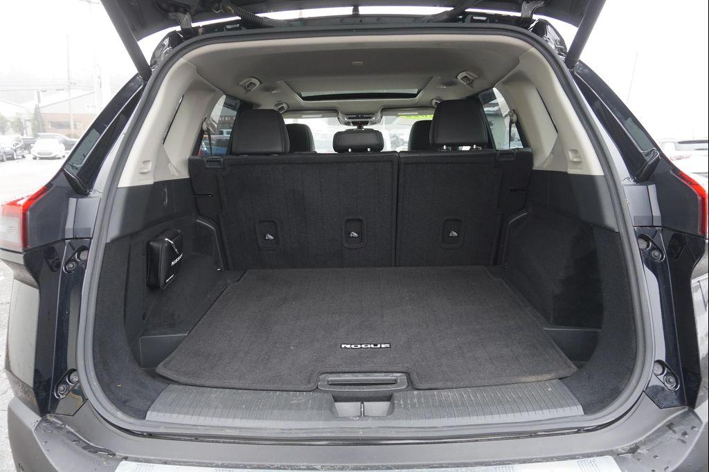 used 2022 Nissan Rogue car, priced at $21,789