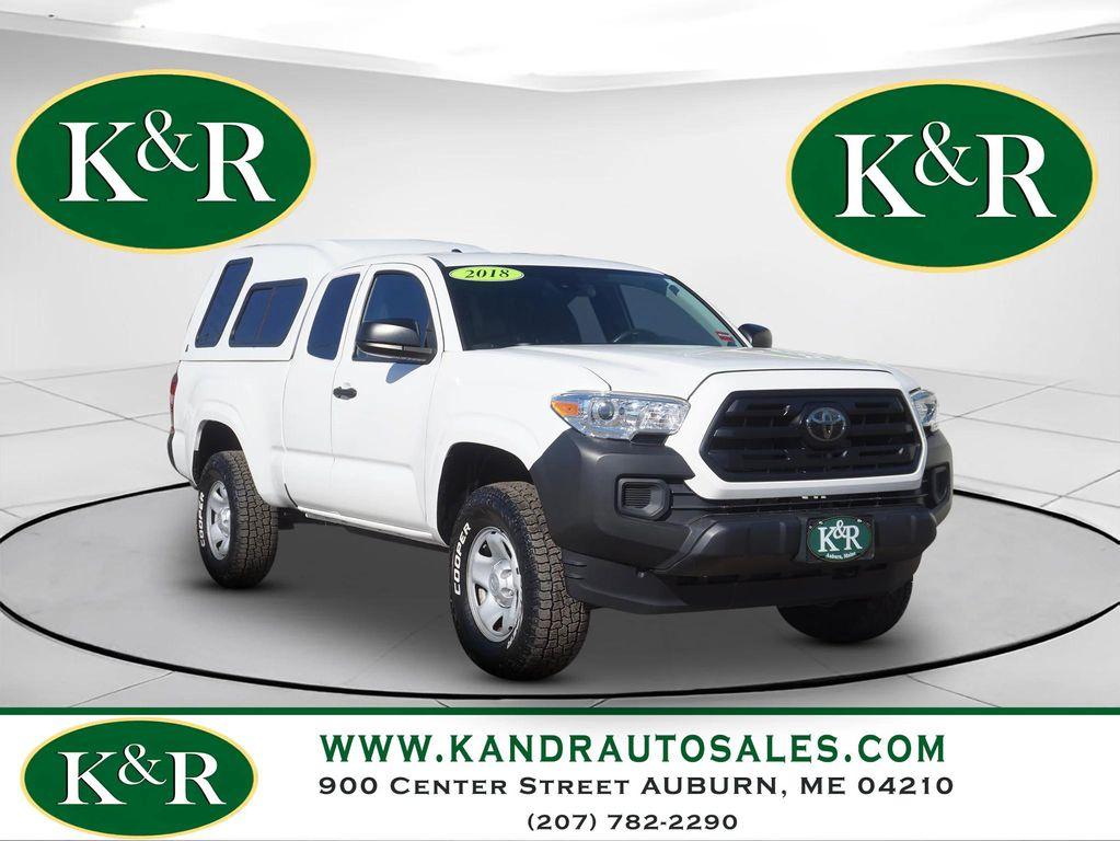 used 2018 Toyota Tacoma car, priced at $23,488