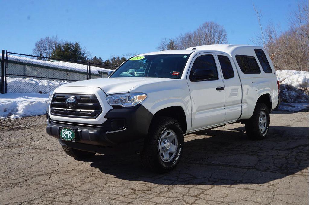 used 2018 Toyota Tacoma car, priced at $23,488
