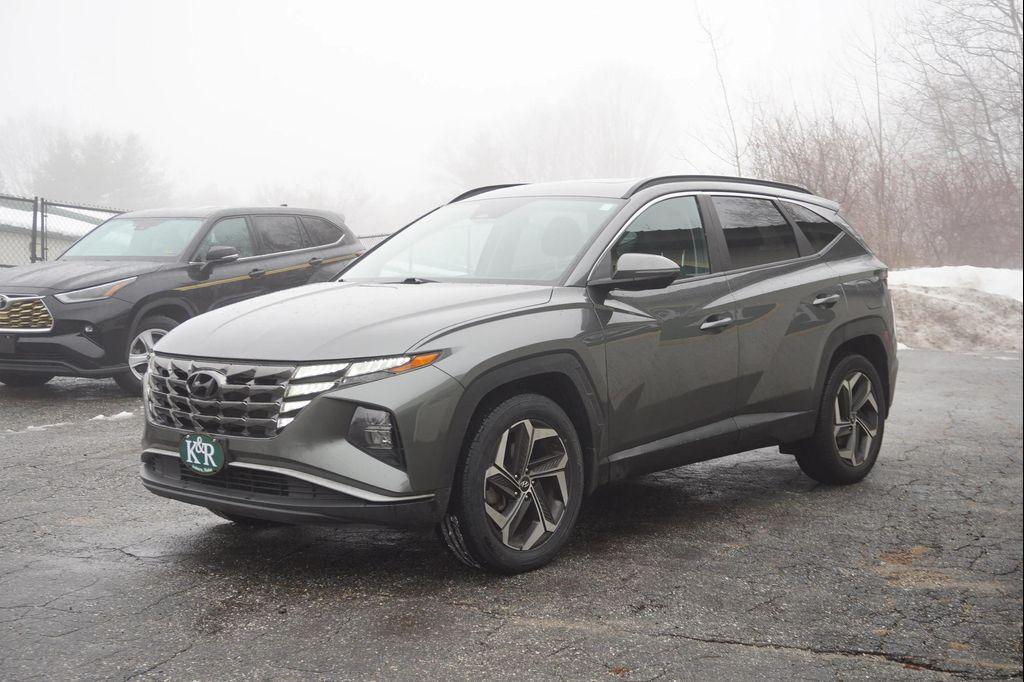 used 2022 Hyundai Tucson car, priced at $22,844