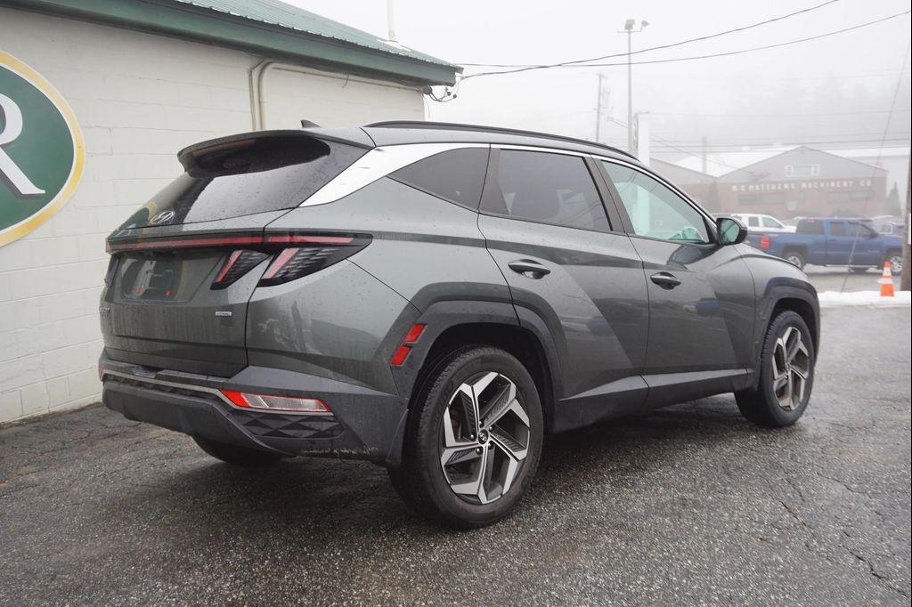 used 2022 Hyundai Tucson car, priced at $22,844