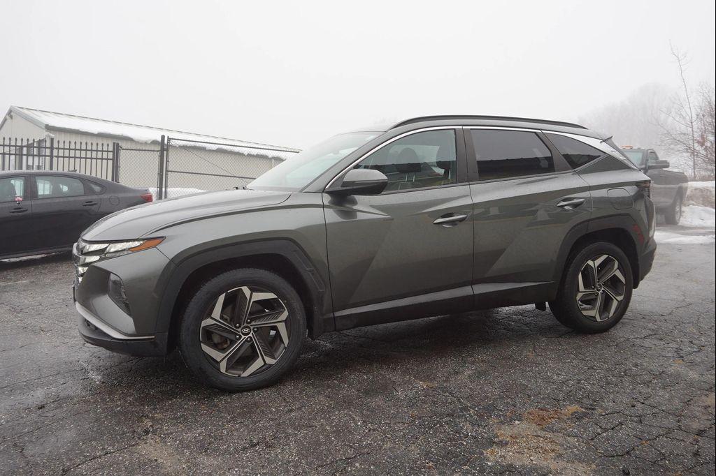 used 2022 Hyundai Tucson car, priced at $22,844