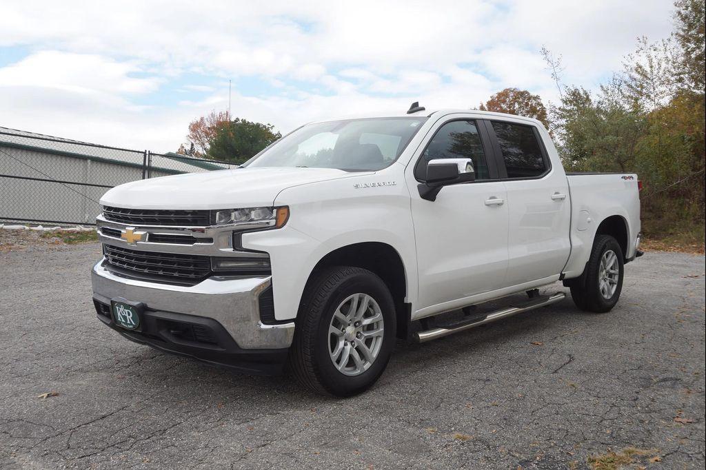 used 2019 Chevrolet Silverado 1500 car, priced at $25,211