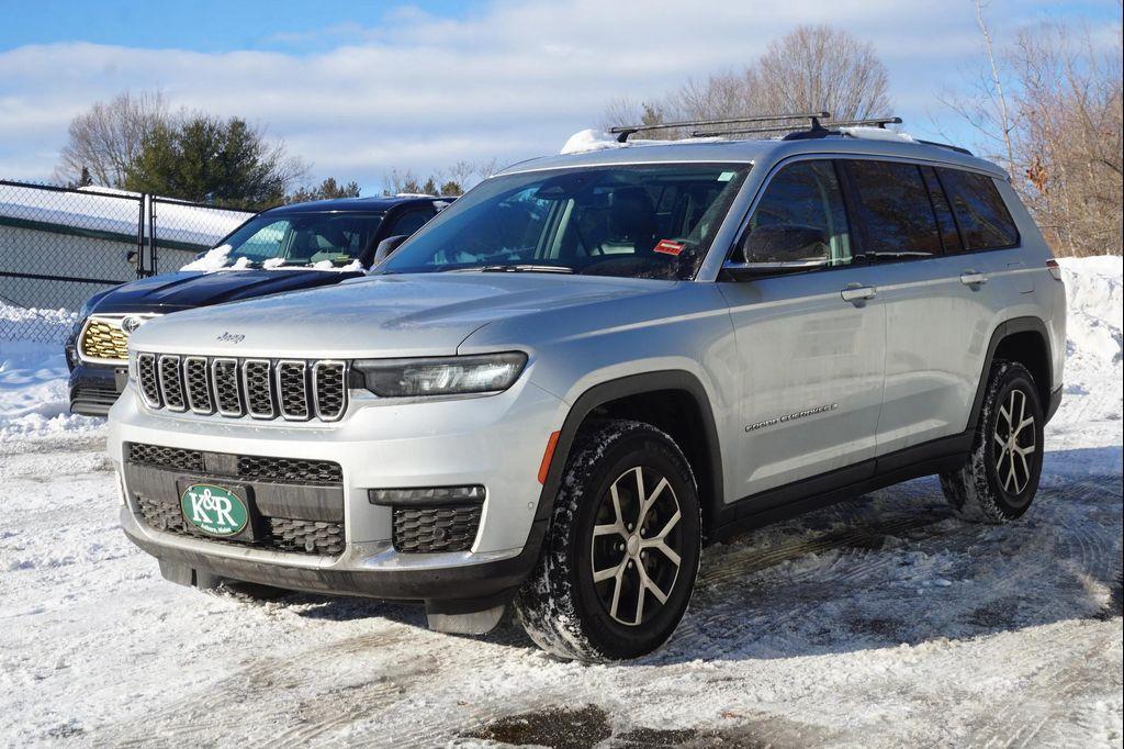 used 2024 Jeep Grand Cherokee L car, priced at $35,935