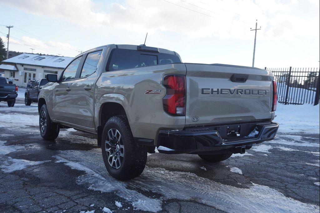 used 2023 Chevrolet Colorado car, priced at $35,570