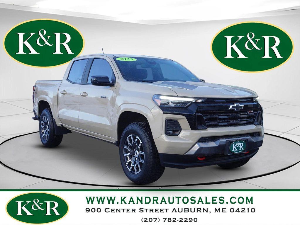 used 2023 Chevrolet Colorado car, priced at $35,570