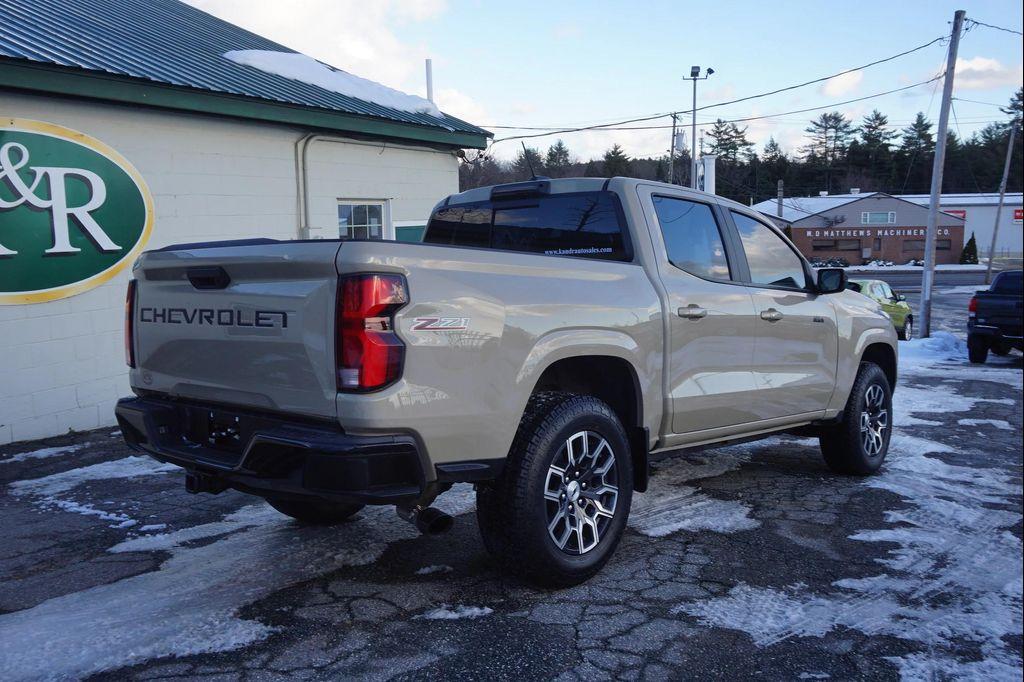 used 2023 Chevrolet Colorado car, priced at $35,570