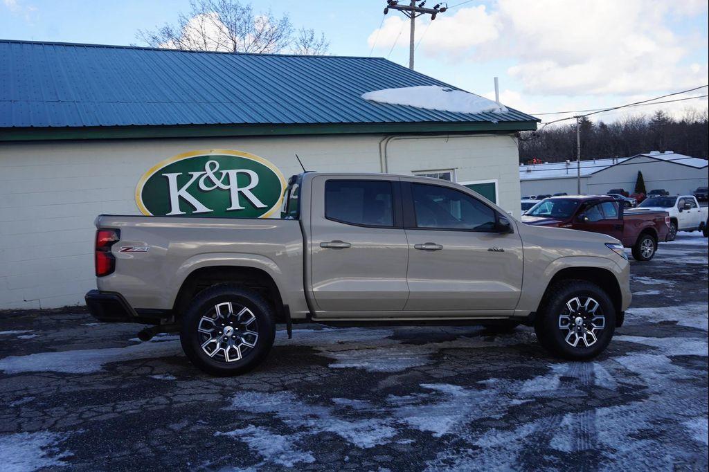 used 2023 Chevrolet Colorado car, priced at $35,570