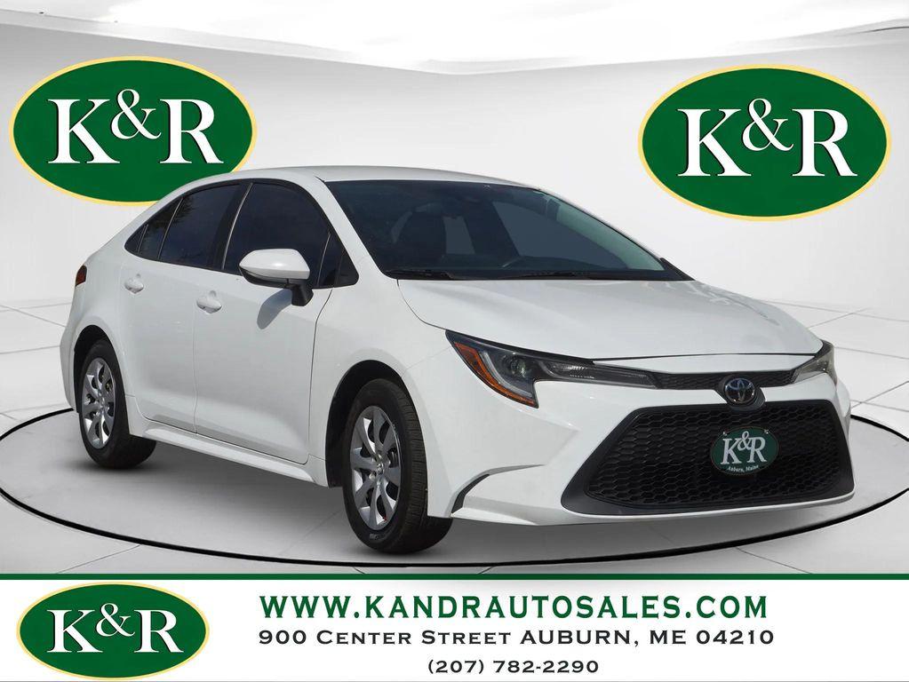used 2022 Toyota Corolla car, priced at $18,877