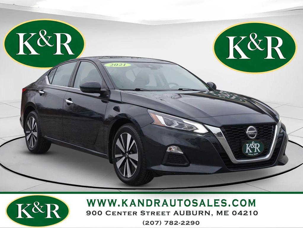 used 2021 Nissan Altima car, priced at $16,932