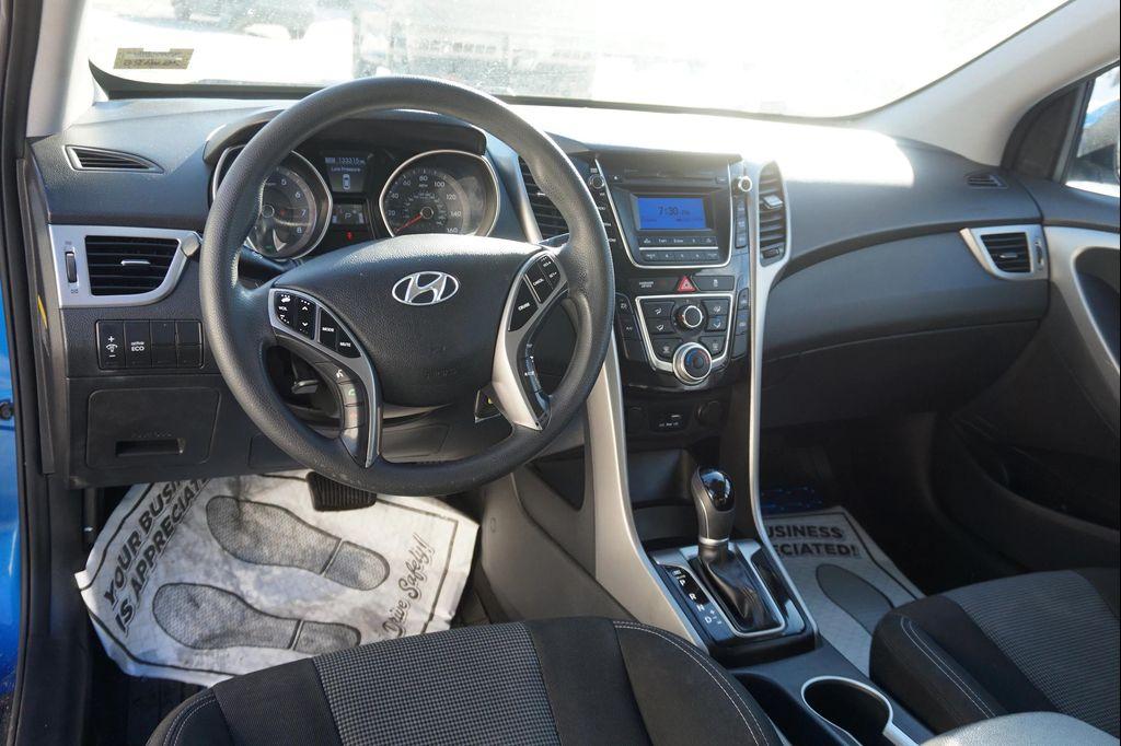 used 2017 Hyundai Elantra GT car, priced at $7,990